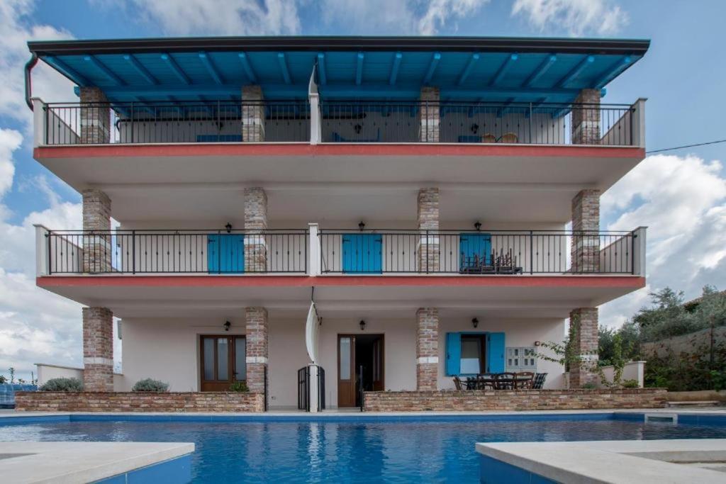 Apartman Lina Umag Exterior foto